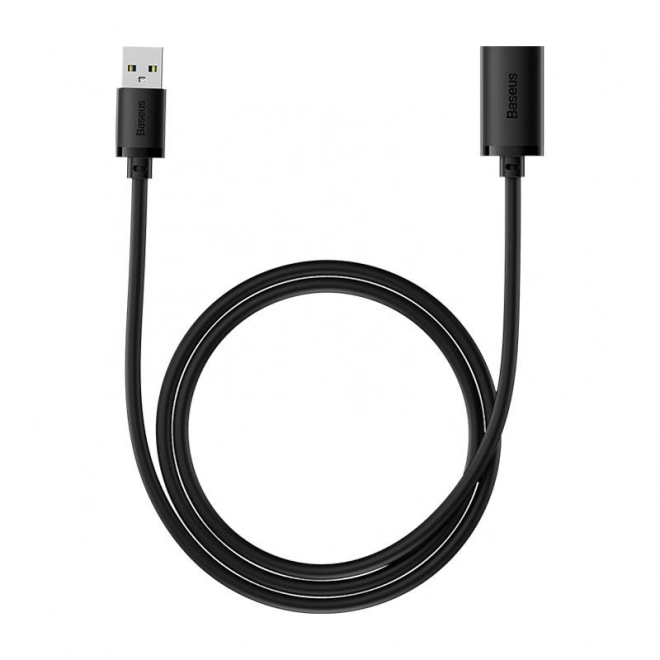 Prodlužovací kabel USB 3.0 Baseus samec-samice, řada AirJoy, 1 m (černý)