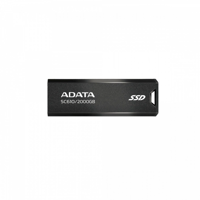 Externí disk SSD SC610 2000 GB USB3.2A Gen2 černý