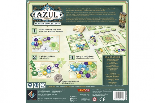 Azul: Zahrady pro královnu