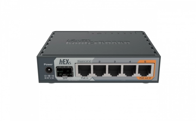 xDSL router 1xWAN 4xLAN SFP RB760iGS