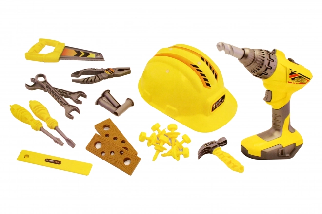 Tuff Tools Nářadí set s přilbou