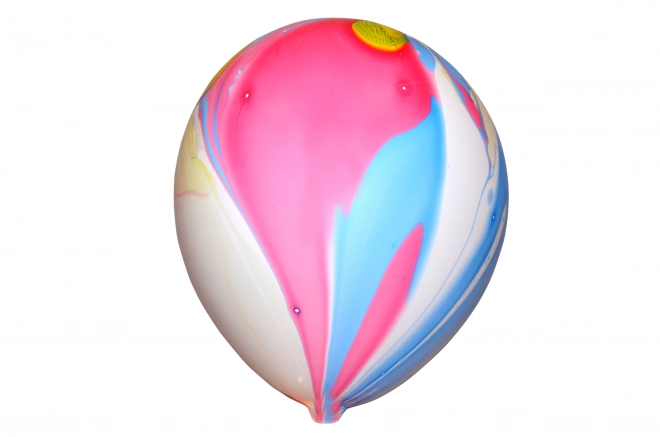 Nafukovací balonky 30cm duha - sada 10 ks