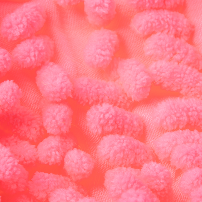 Rukavice na mytí auta z mikrovlákna - světle růžová