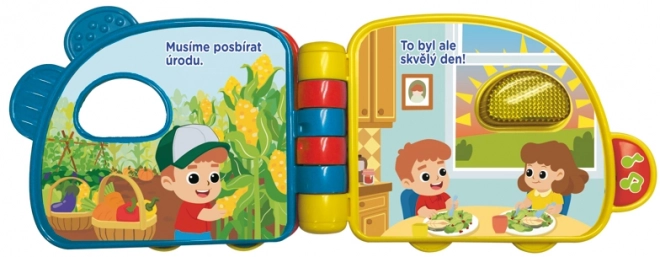 Vtech knížka - U nás na farmě