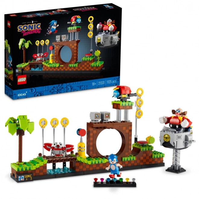 LEGO® Ideas 21331 Sonic the Hedgehog™ – Green Hill Zone