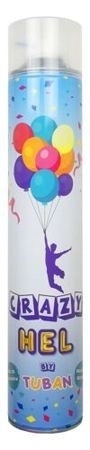 TUBAN Helium v ​​plechovce Crazy Helium