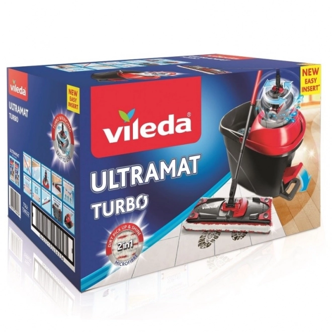 Rotační plochý mop ULTRAMAT TURBO 158632