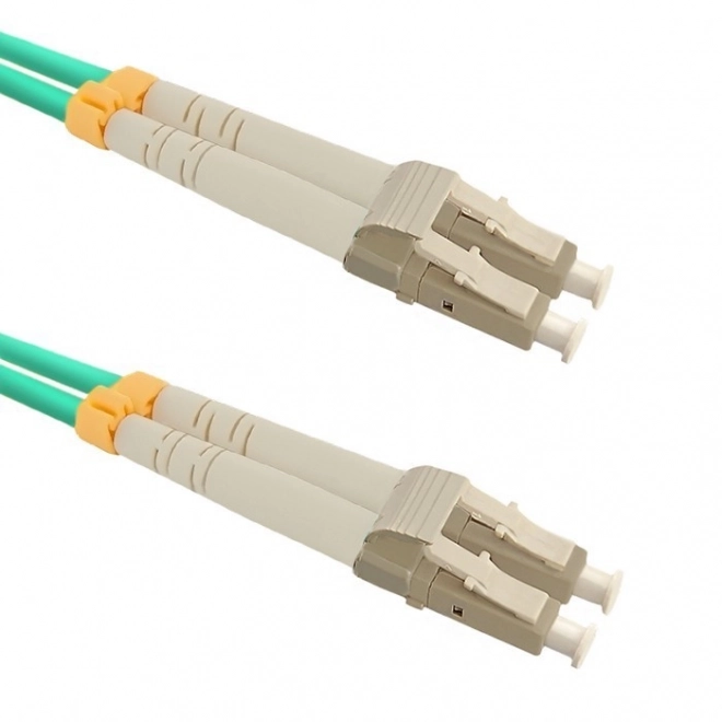 Optický patchcord LC/UPC - LC/UPC | Multimode | 50/125 | OM4 | Duplex | 2m