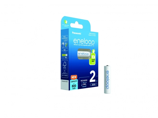 Nabíjecí baterie Eneloop AAA 800 mAh 2 kusy