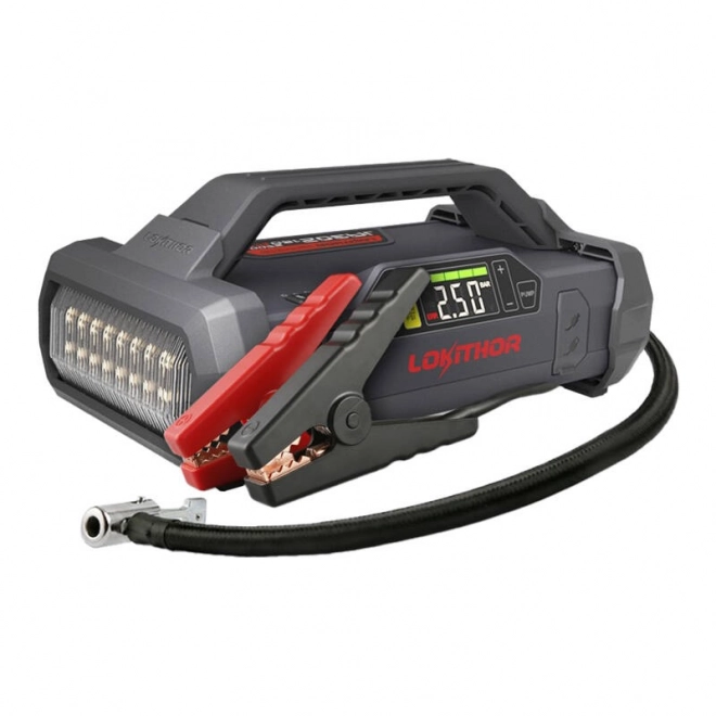 Powerbanka / Jump startér Lokithor JA302, 2500 A, kompresor 10-150 PSI