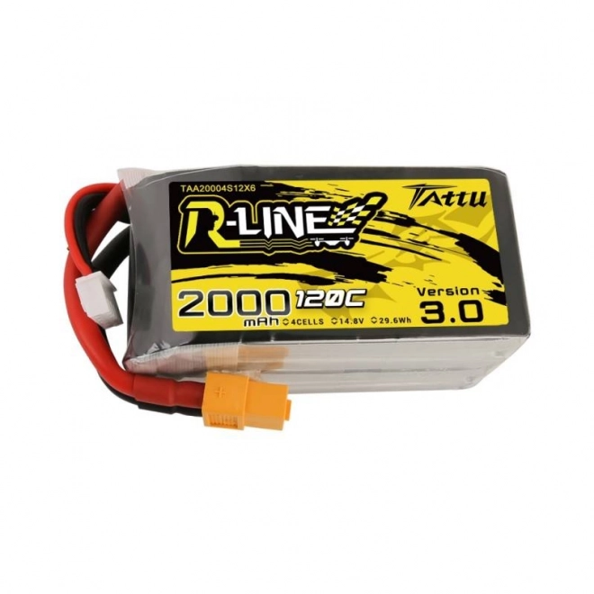 Baterie Tattu R-Line Version 3.0 2000mAh 14,8V 120C 4S1P XT60