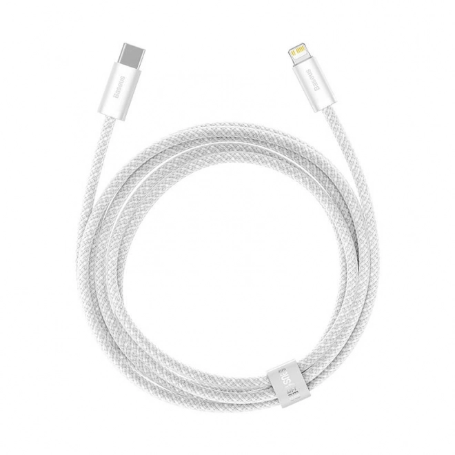 Kabel USB-C pro Lightning Baseus řady Dynamic, 20 W, 2 m (bílý)