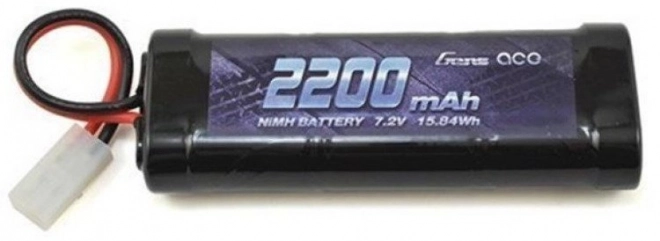 Akumulátor Gens Ace 2200mAh 7,2V NiMH Tamiya