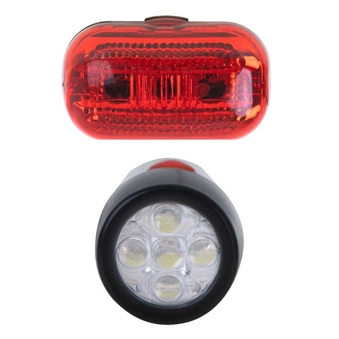 LED přední a zadní světlo pro jízdní kola