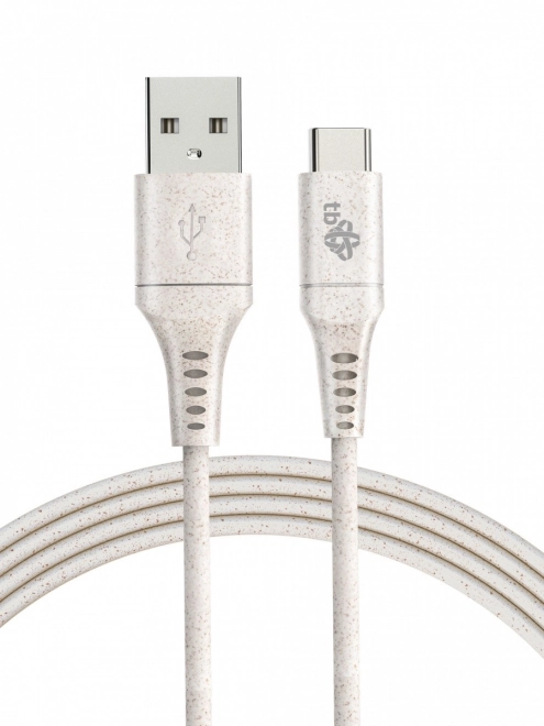 Kabel USB-USB C 1m.eco-friendly 2.0. 3A