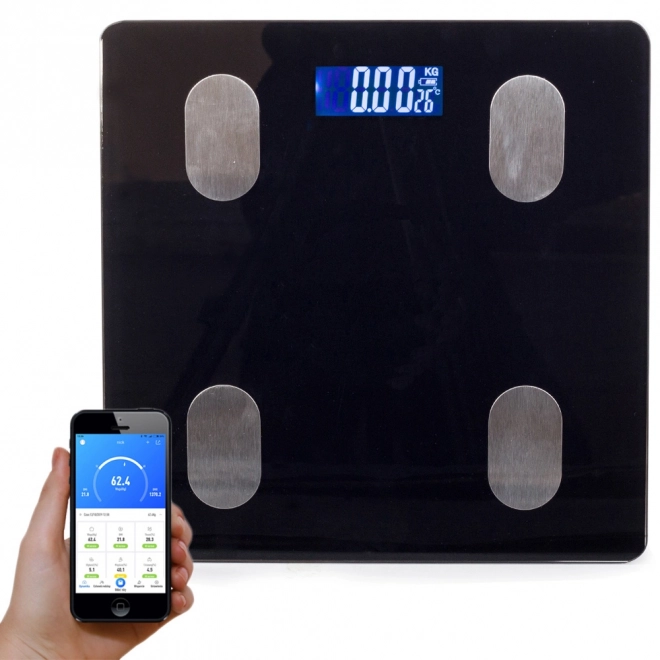 Koupelnová váha bmi bluetooth 180kg