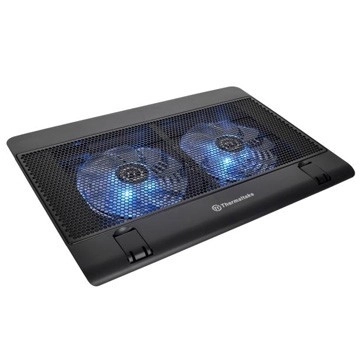 Chladicí stojan NB - Massive 14 rev.2 (10~17", 2x140mm ventilátor, LED)