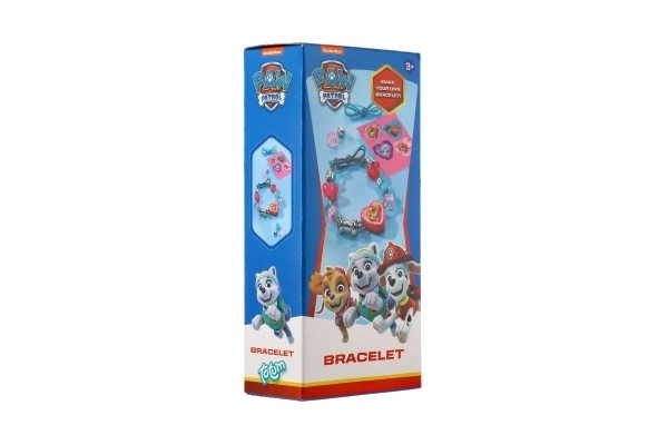 Kreativní sada 3 druhy Paw Patrol/Tlapková patrola v krabičce 6x13x3,5cm - 1ks – Náramek