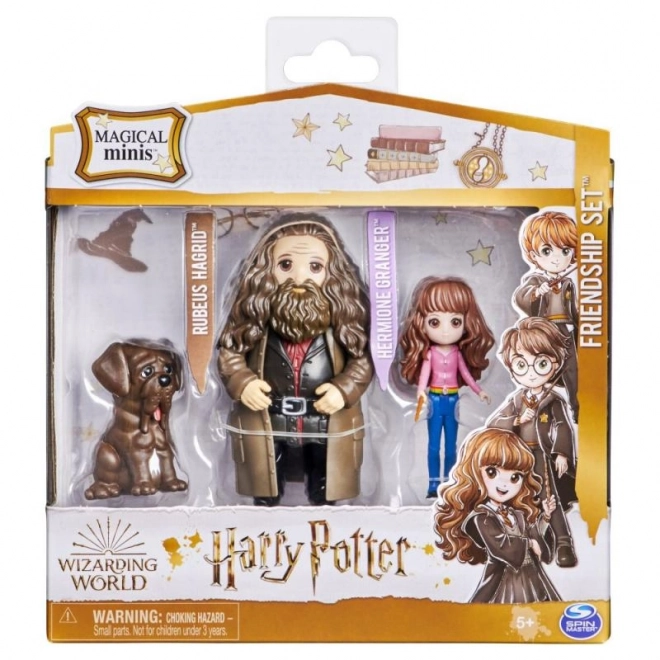 Loutky Wizarding World Hermiona a Hagrid