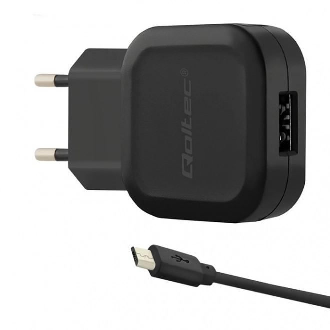 Nástěnná nabíječka 12W | 5V | 2,4A | USB | + kabel Micro USB