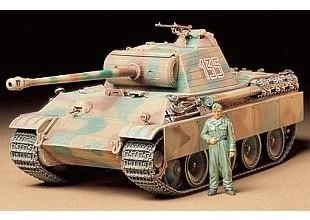 Německý tank Panther Typ G TAMIYA