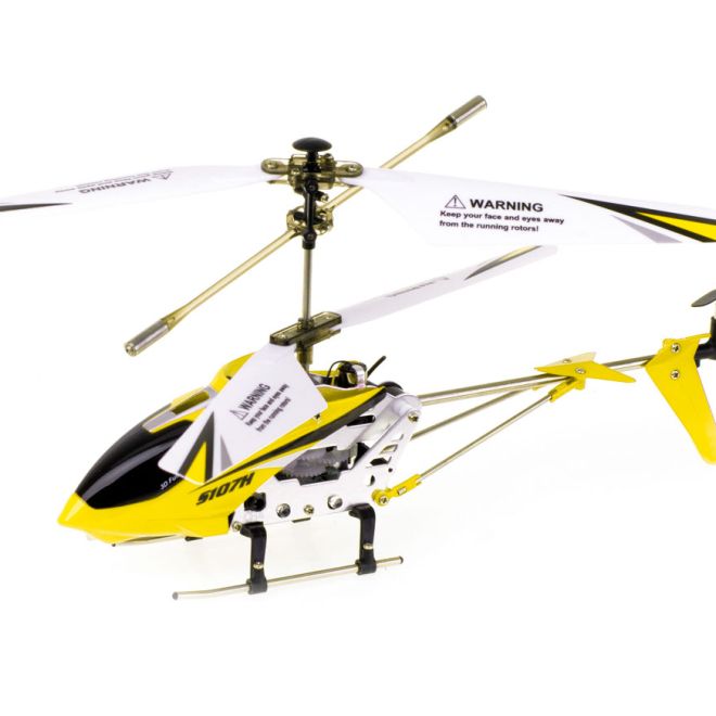SYMA S107H RC vrtulník 2,4GHz RTF žlutý