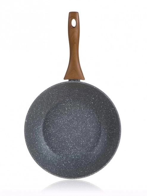 Pánev WOK 28 cm NATURAL STONE