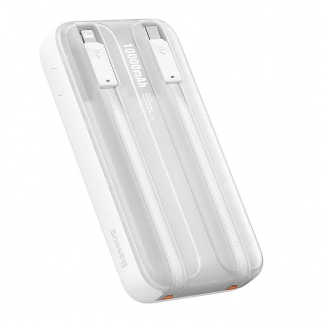 Powerbanka Baseus Comet 10000mAh, 22,5W (bílá)