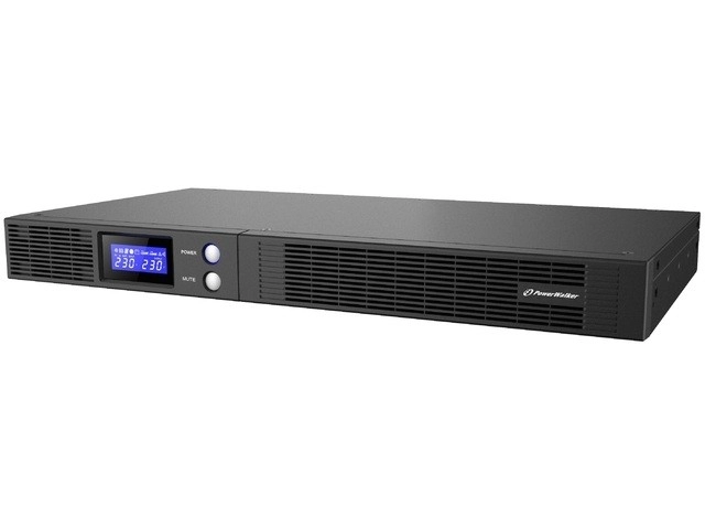 UPS Line-In 500VA 1RU 4x IEC Out, USB HID/RS-232, 19'' rack