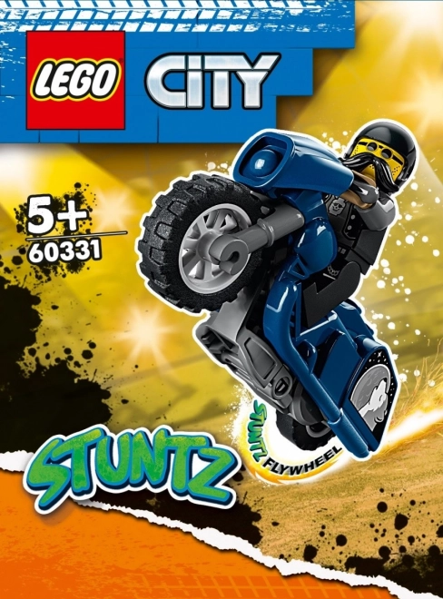 LEGO City 60331 Motorka na kaskadérské turné