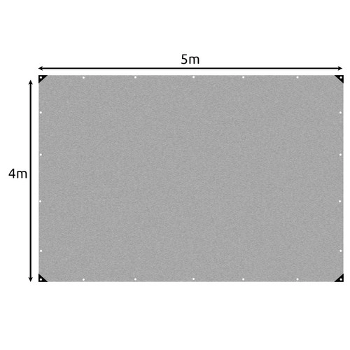 Plachta 4x5m Gardlov 24653