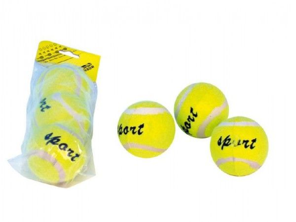 Tenisové míčky - 3 kusy