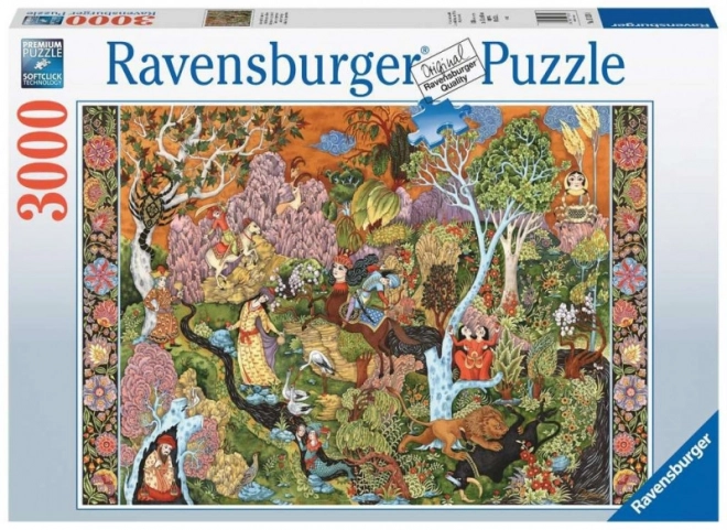 Puzzle 3000 prvků Sluneční znamení