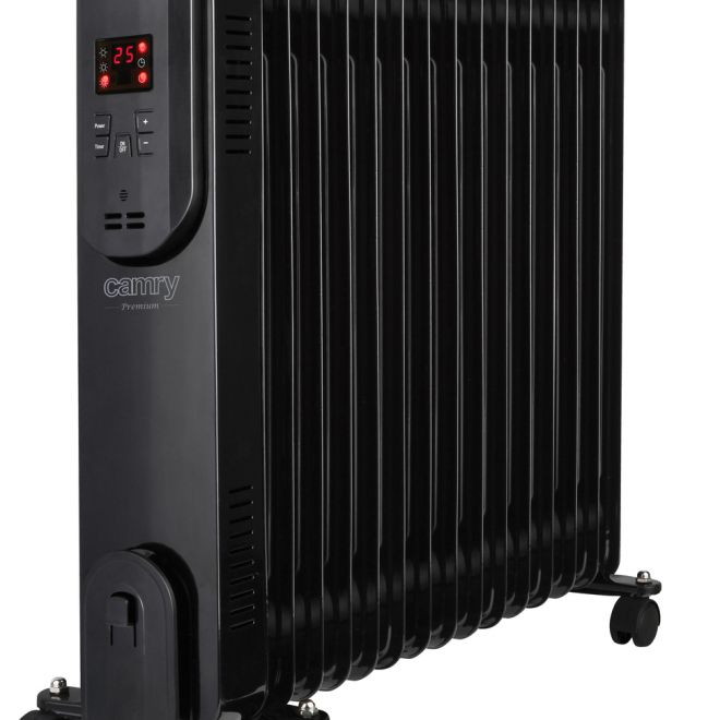 Camry CR 7813 olejový radiátor s dálkovým ovládáním 2500W