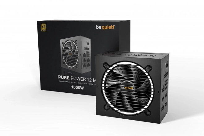 Zdroj Pure Power 12 M 1000W ATX 3.0 GOLD