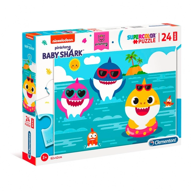 Puzzle Maxi 24 Baby Shark