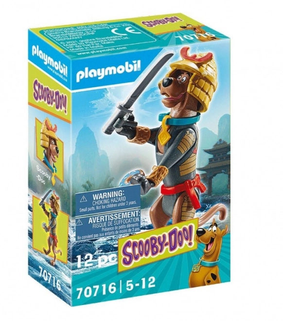 Playmobil Scooby Doo Samuraj sběratelská figurka