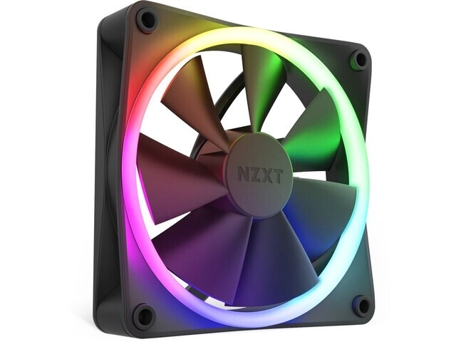 Ventilátor F120 RGB 120mm černý