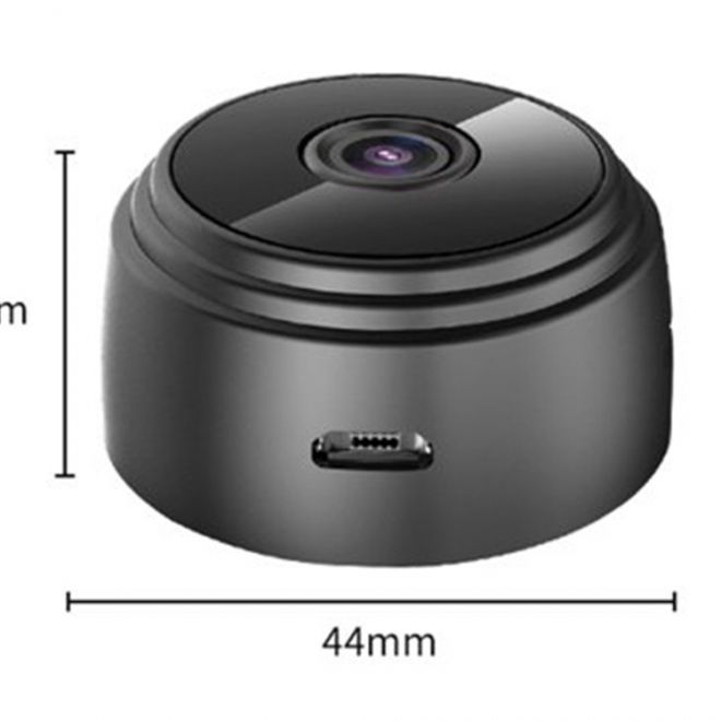 Mini bezdrátová WiFi Full HD špionážní kamera