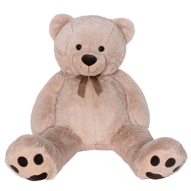 Plyšový medvěd - 120 cm – Béžový