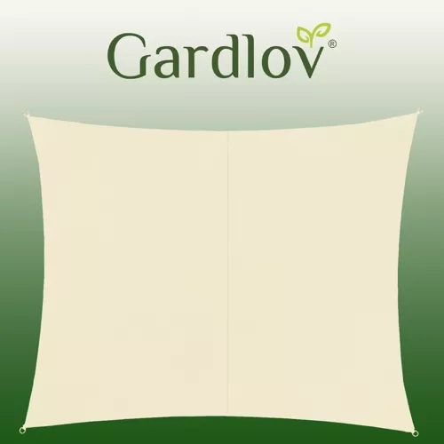 Gardlov sluneční plachta 3x2m- béžová 23163