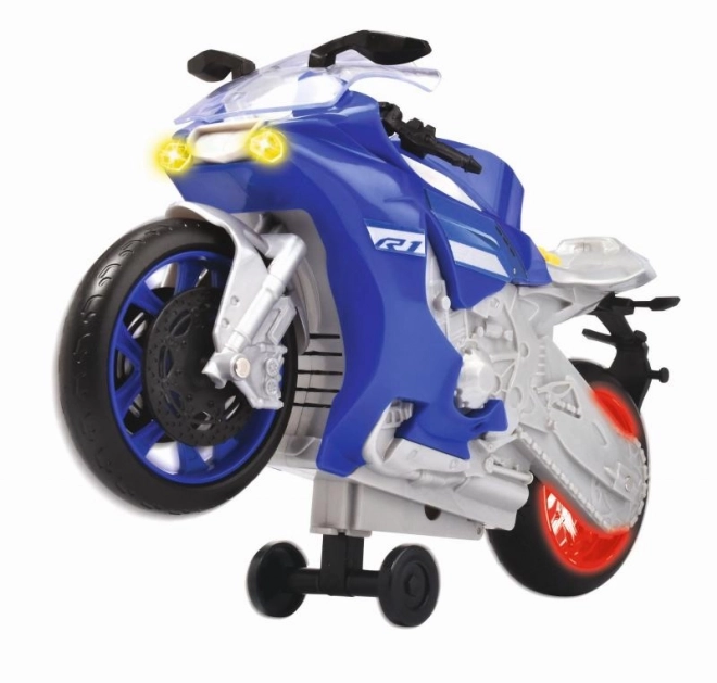 Motocykl Yamaha R1 Wheelie Raiders 26 cm