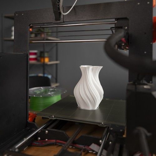 3D filament PLA 1kg 1,75mm- bílý Malatec 22041