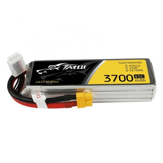 Baterie Tattu 3700mAh 14,8V 45C 4S1P