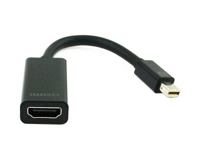 Adaptér Displayport Mini(M)->HDMI(F)