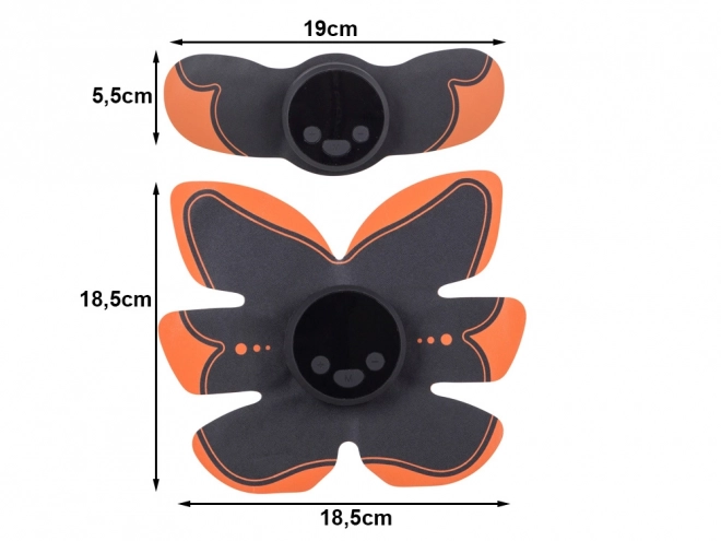 Elektrostimulátor břišních svalů 3x ems