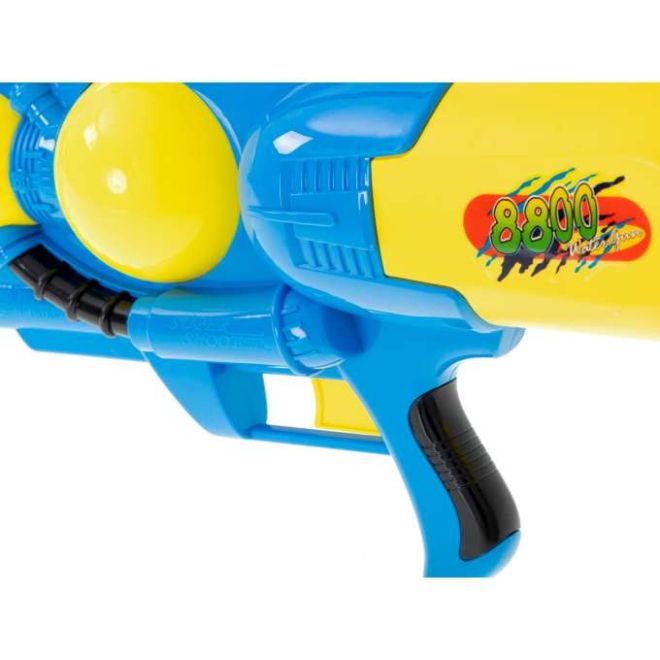Vodní pistole 2400ml XXL – Modrá
