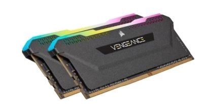 Paměť DDR4 Vengeance RGB PRO SL 32GB/3600 (2*16GB) BLACK CL18 RYZEN