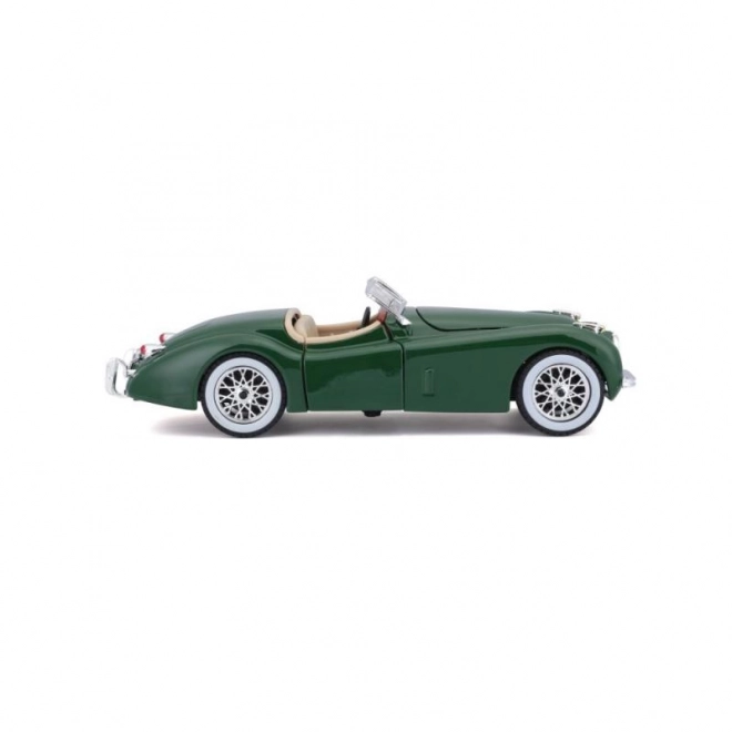 Bburago 1:24 Jaguar XK 120 Roadster (1951) zelená 18-22018