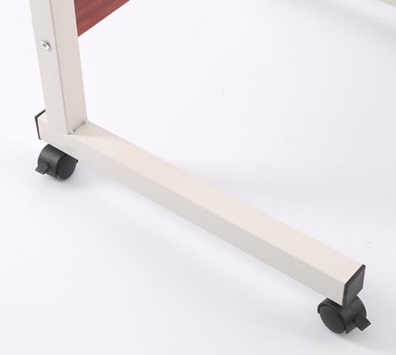 Mobilní nastavitelný stolek na notebook / Mobilní konferenční stolek - dřevěný